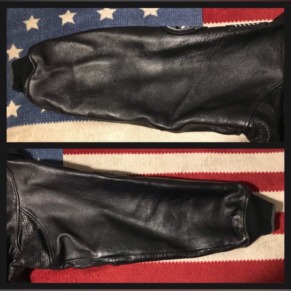 Vintage 2002 AVIREX NY TUSKEGEE AIRMEN BOMBER LEATHER Jacket 3XL RECEIPT Supreme - Picture 11 of 16